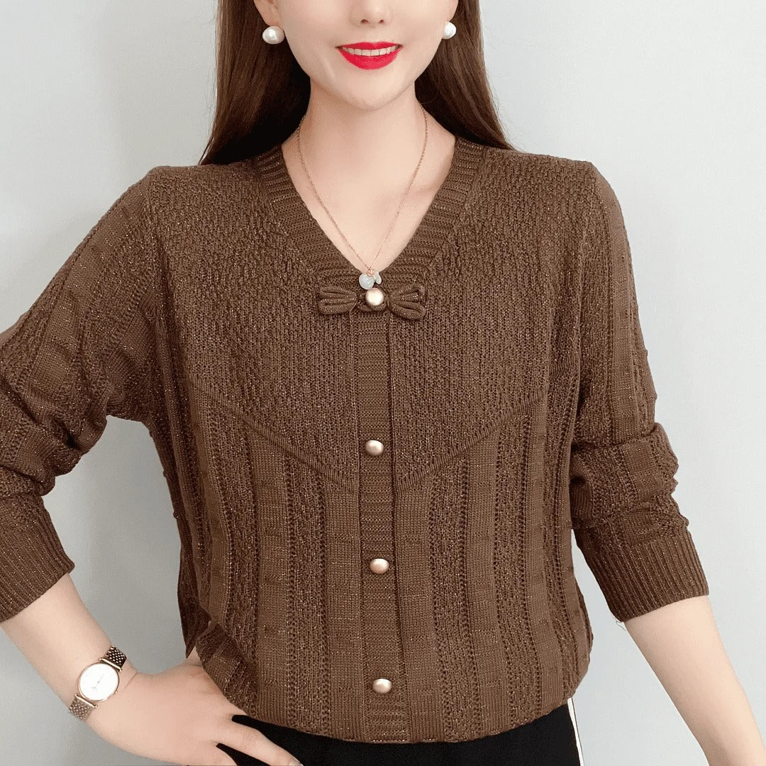 Maglione dal design elegante