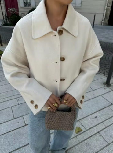 Giacca dal design classico