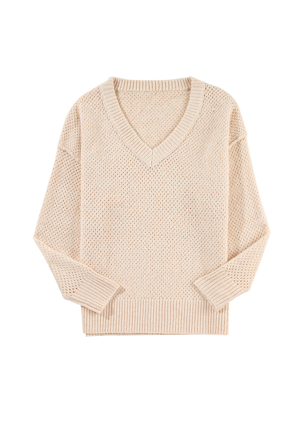 Maglione dal design curato
