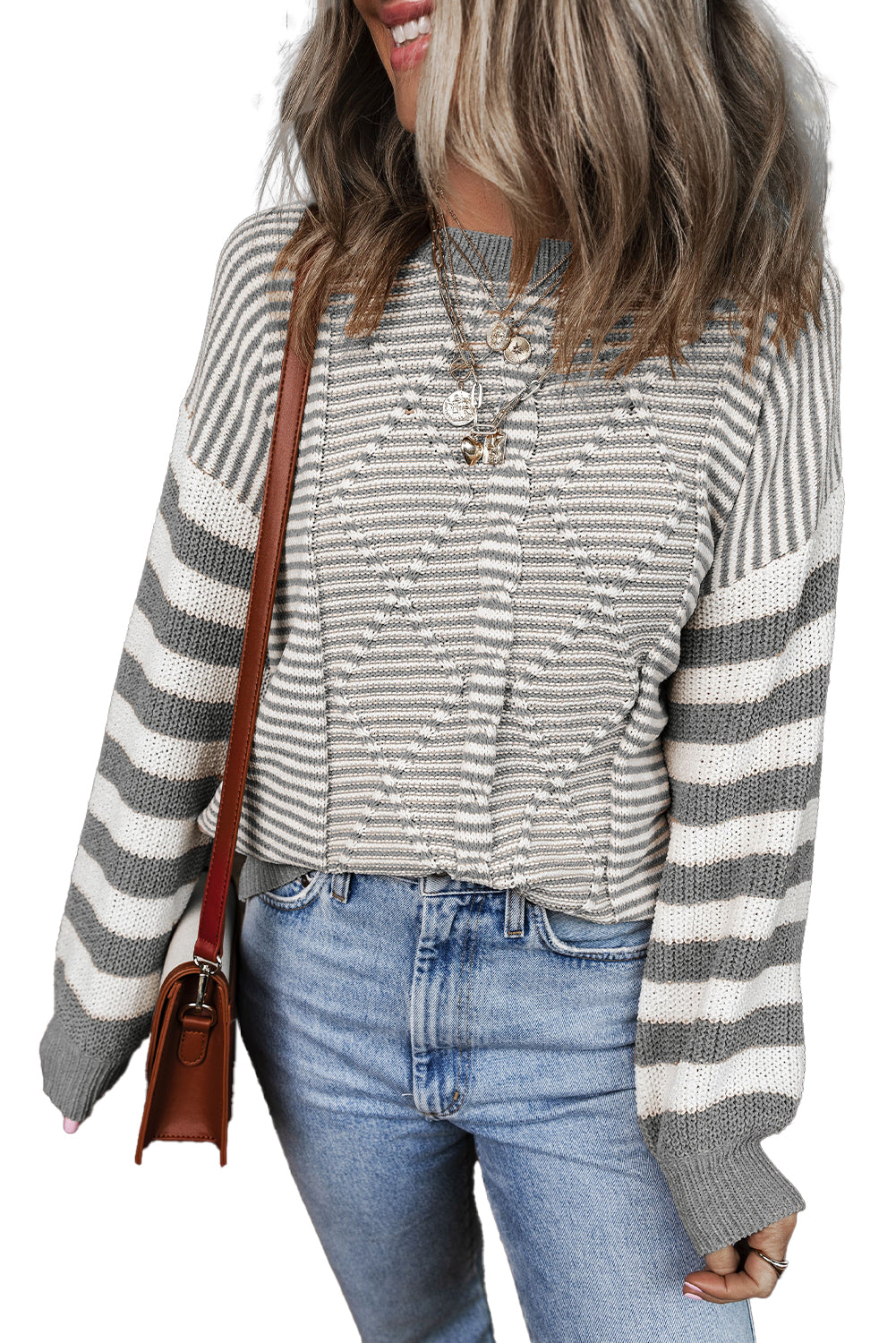 Maglione dal design raffinato
