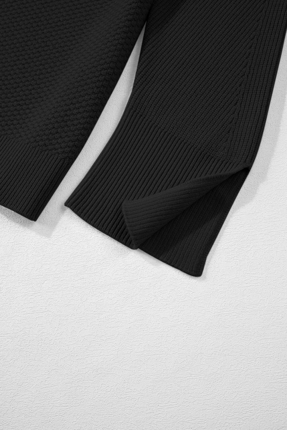Maglione dal design curato