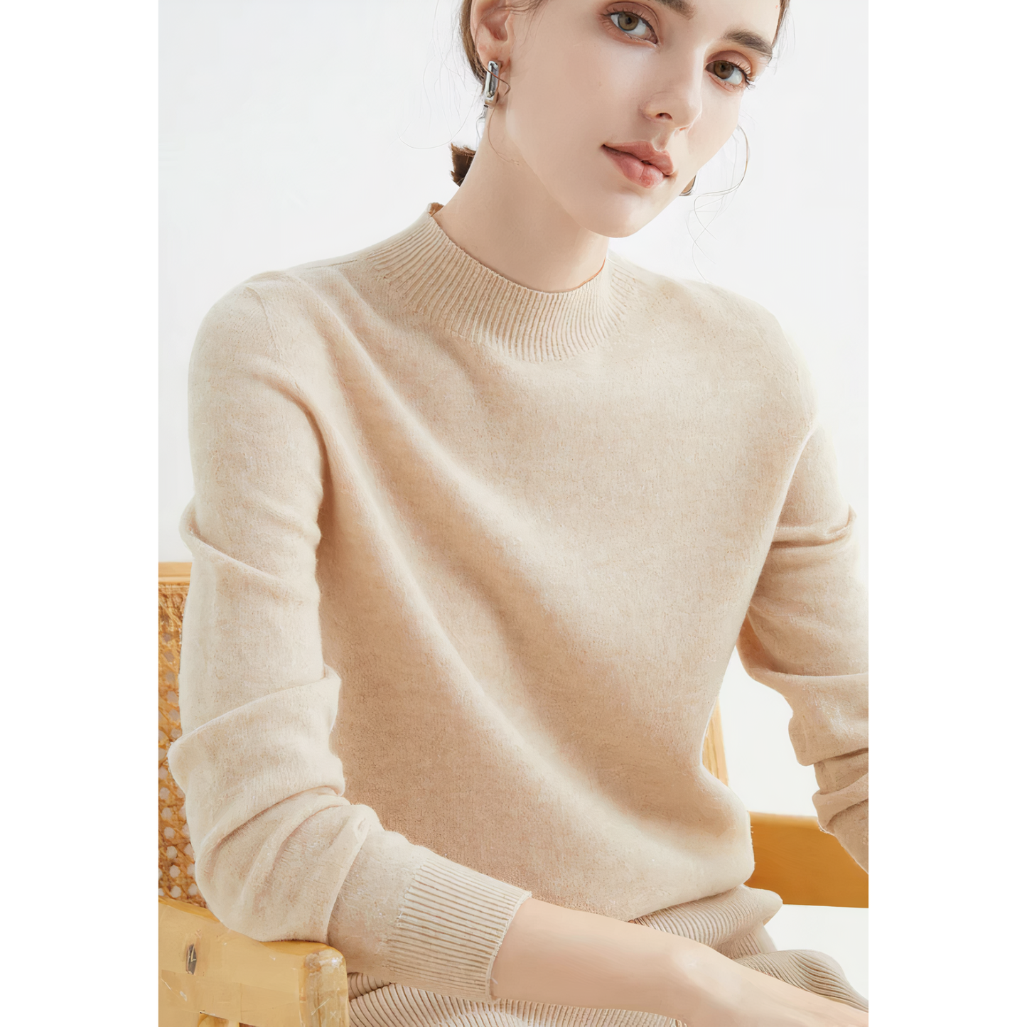 Maglione dal design classico