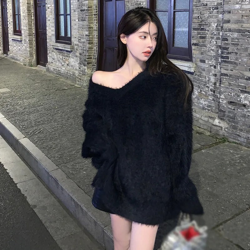 Maglione dal design classico