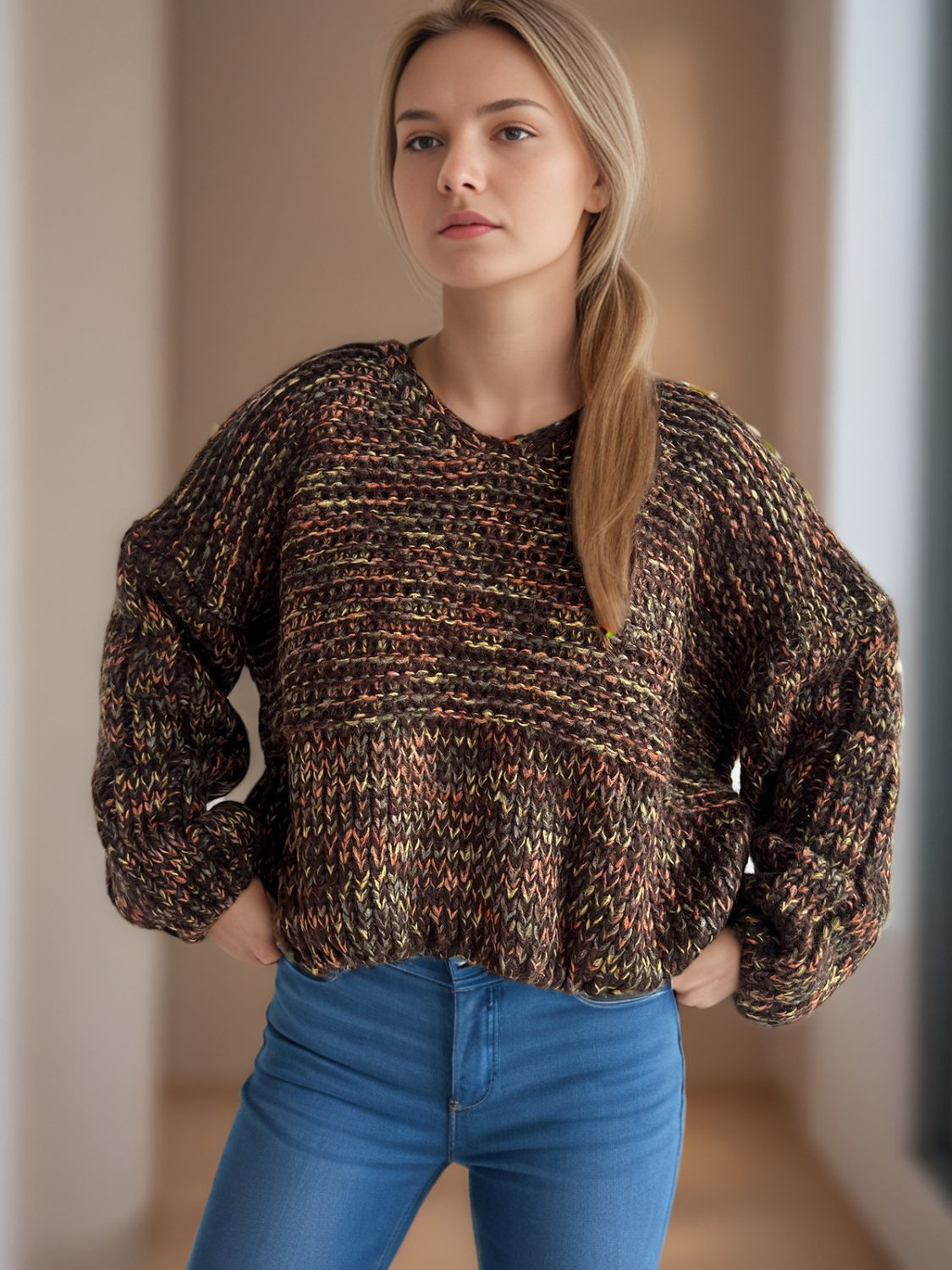 Maglione dal design elegante
