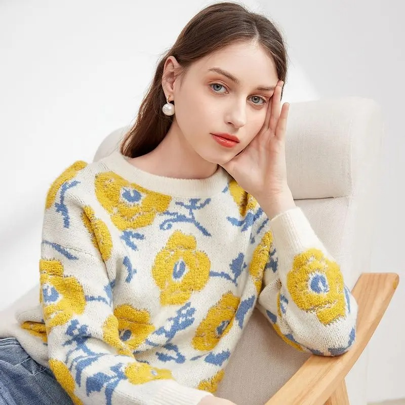 Maglione vintage classico