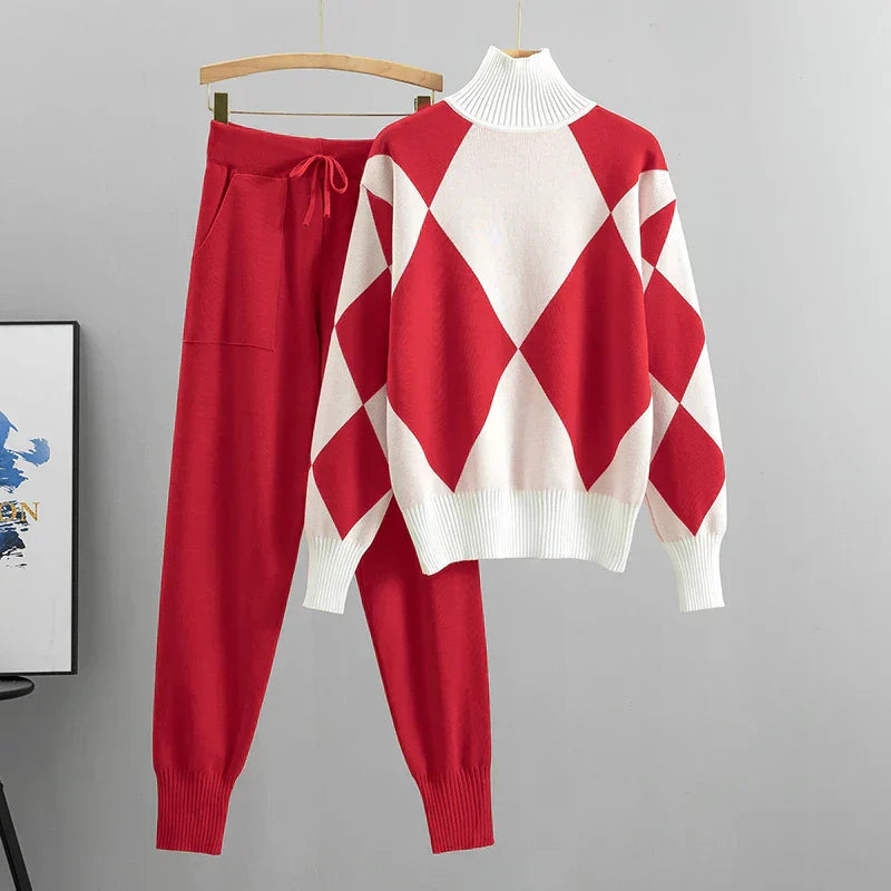 Maglione dal design classico