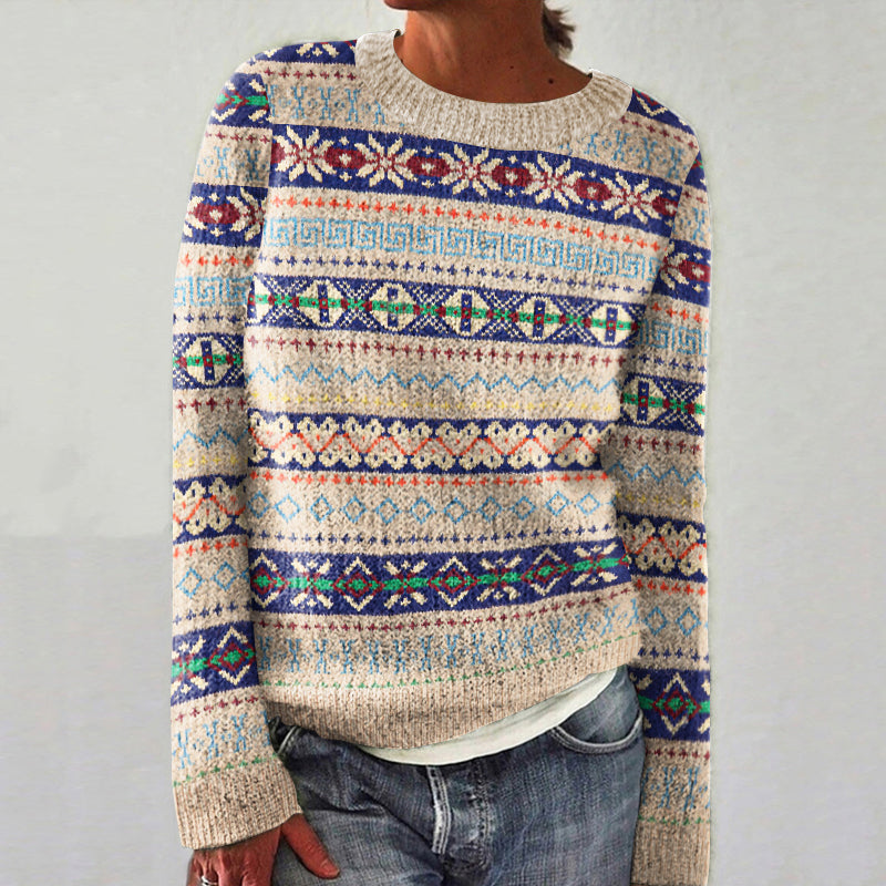 Vintage Fairman Island Crew Neck Sweater artswardrobe
