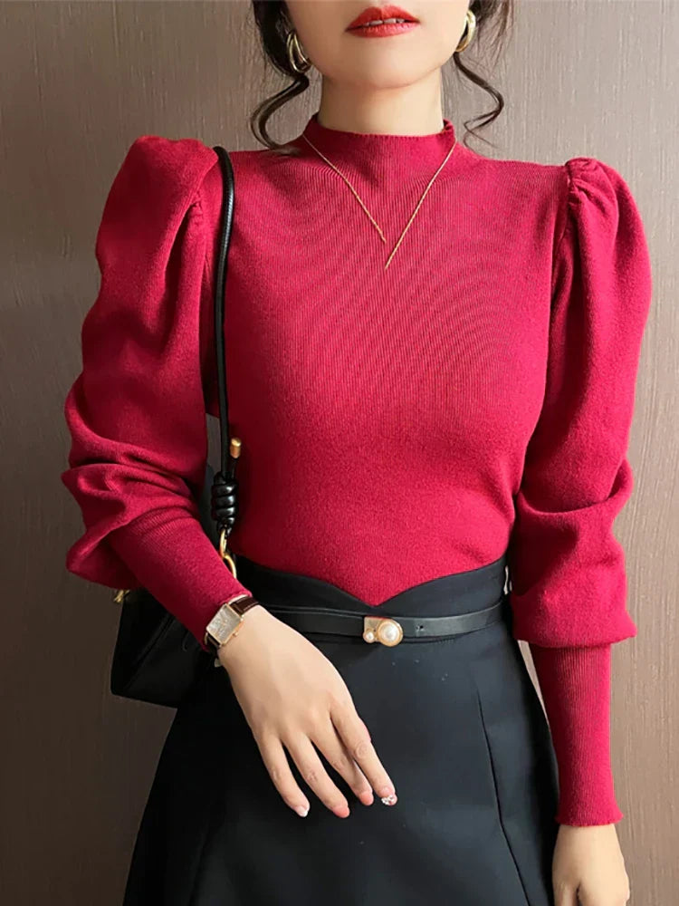 Maglione in stile vintage senza tempo