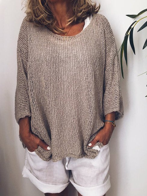 Maglione dal design classico