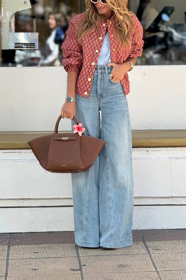 Giacca dal design raffinato