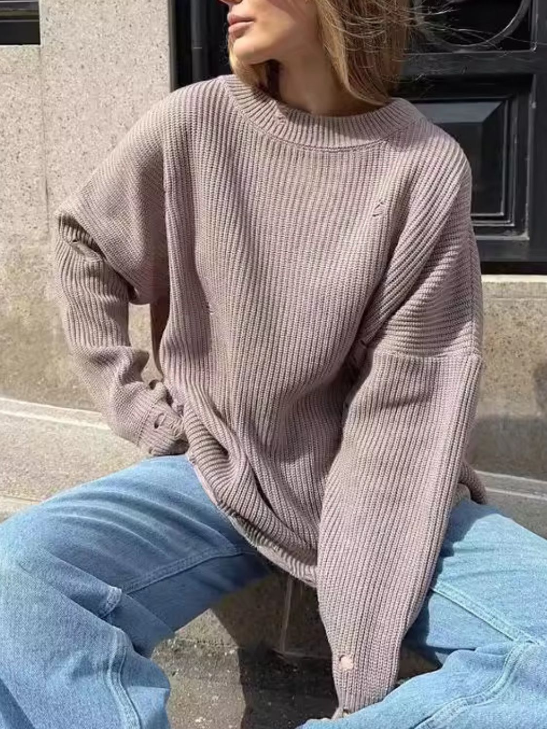 Maglione dal design classico