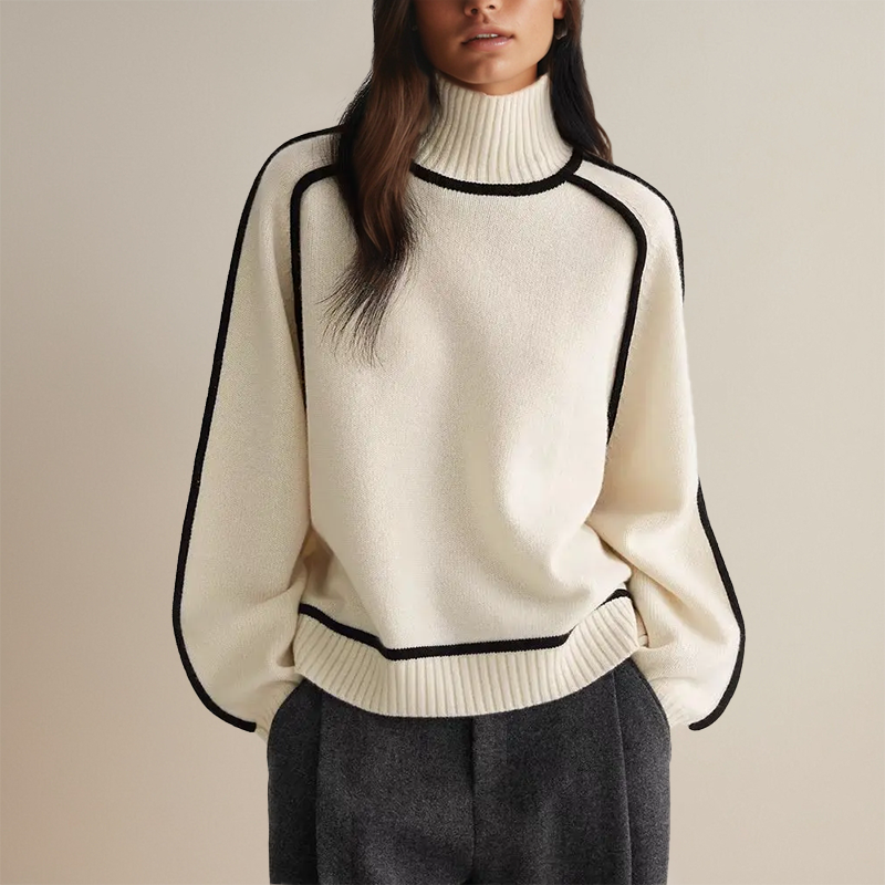 Maglione dal design raffinato