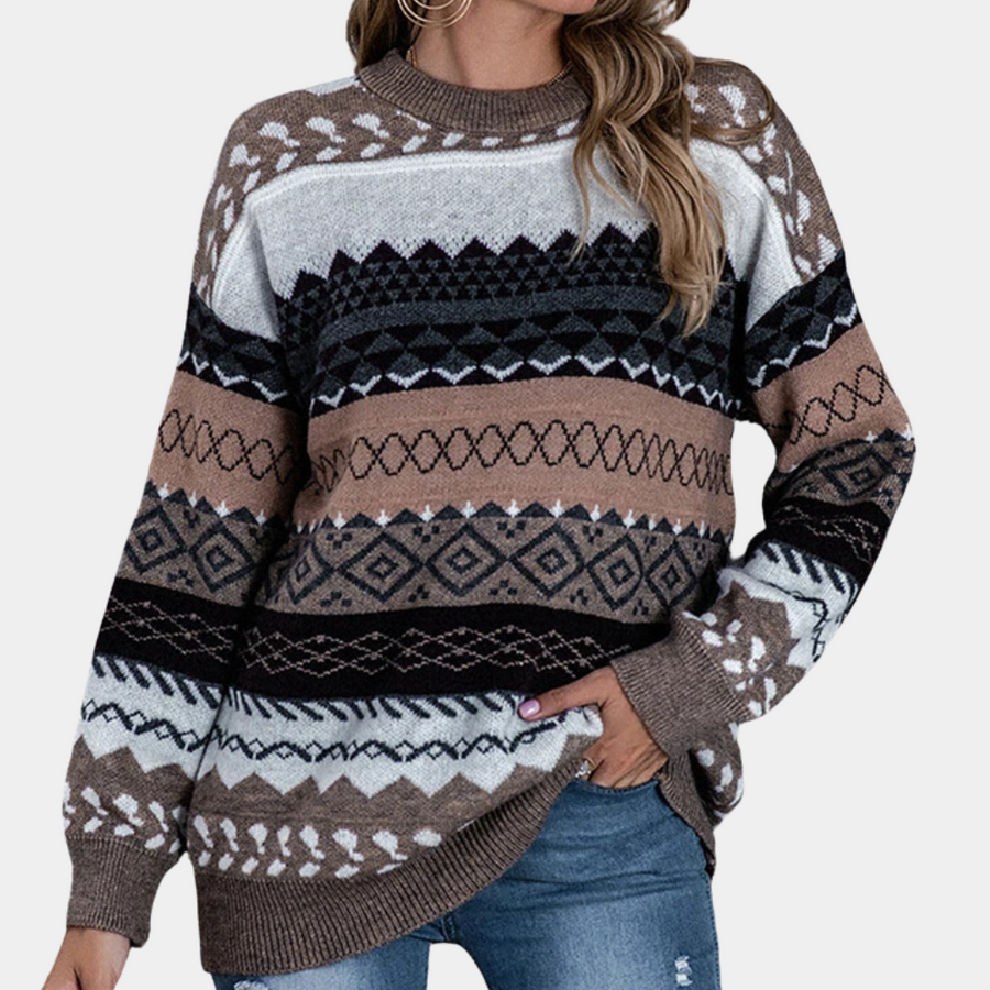 Maglione ispirato al vintage