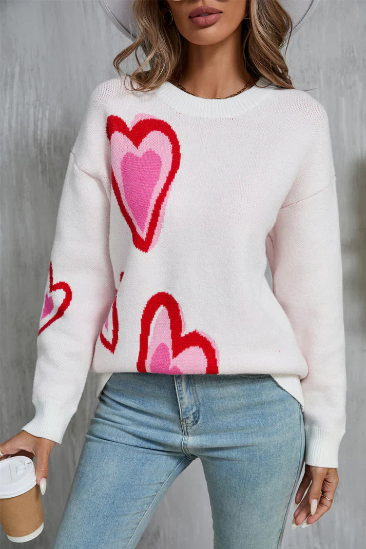 Maglione dal design elegante