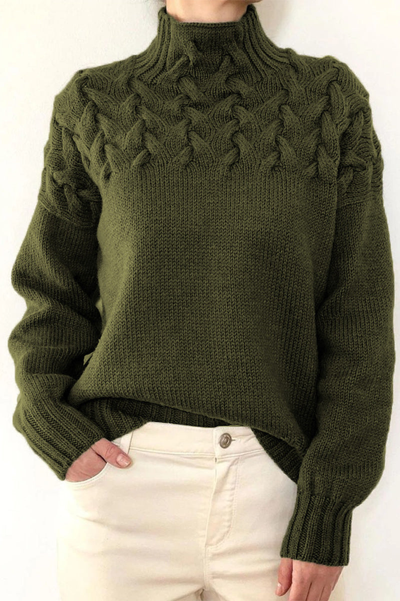 Maglione dal design raffinato