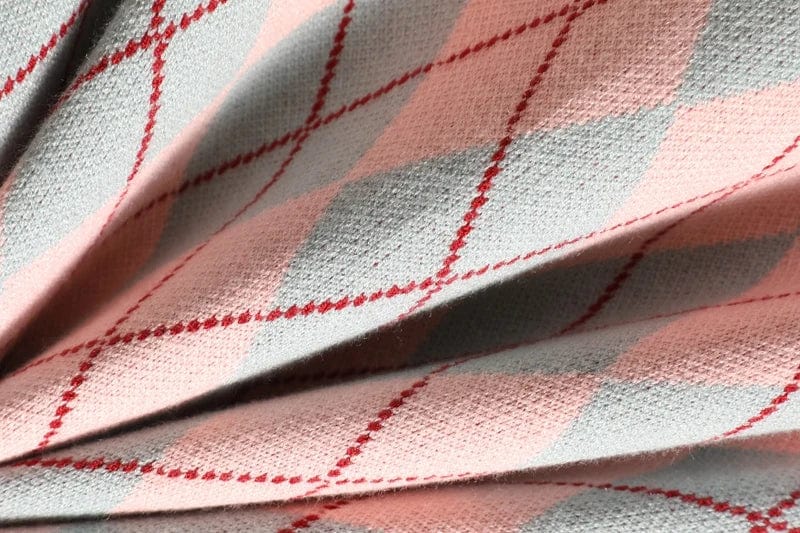 LP | MW Vintage Maglia a quadri diamantati