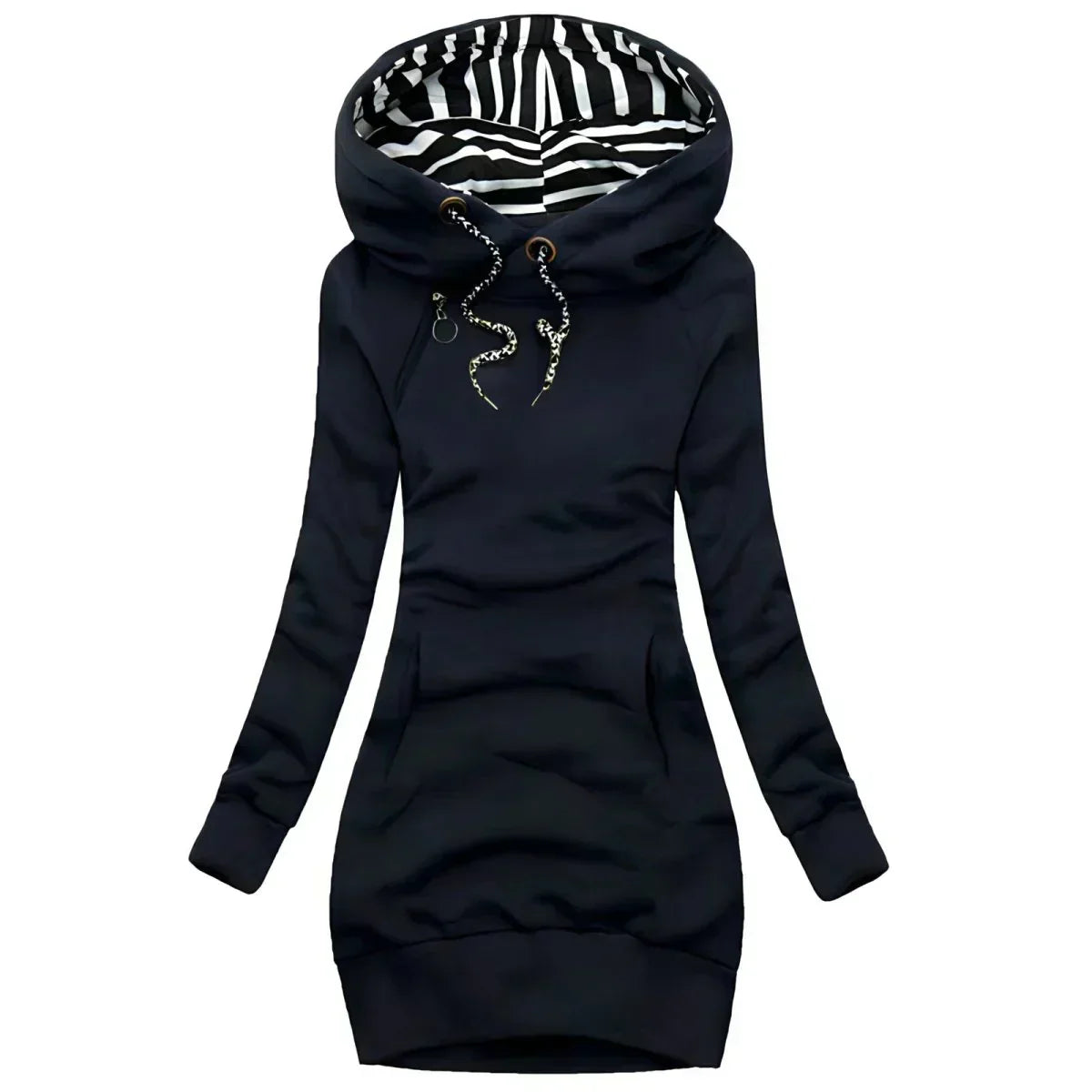 Maglione dal design curato