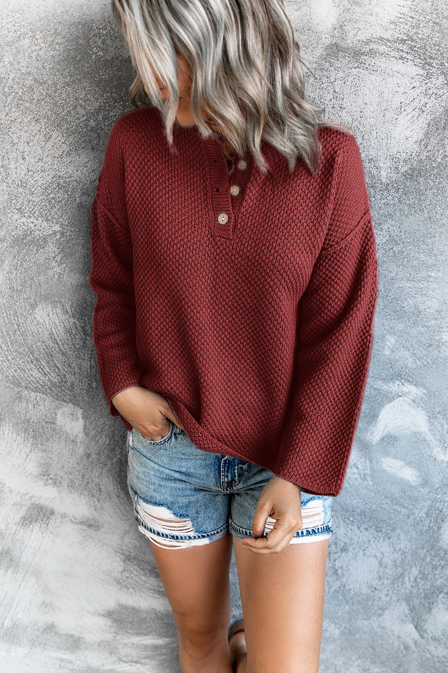 Maglione in stile vintage senza tempo
