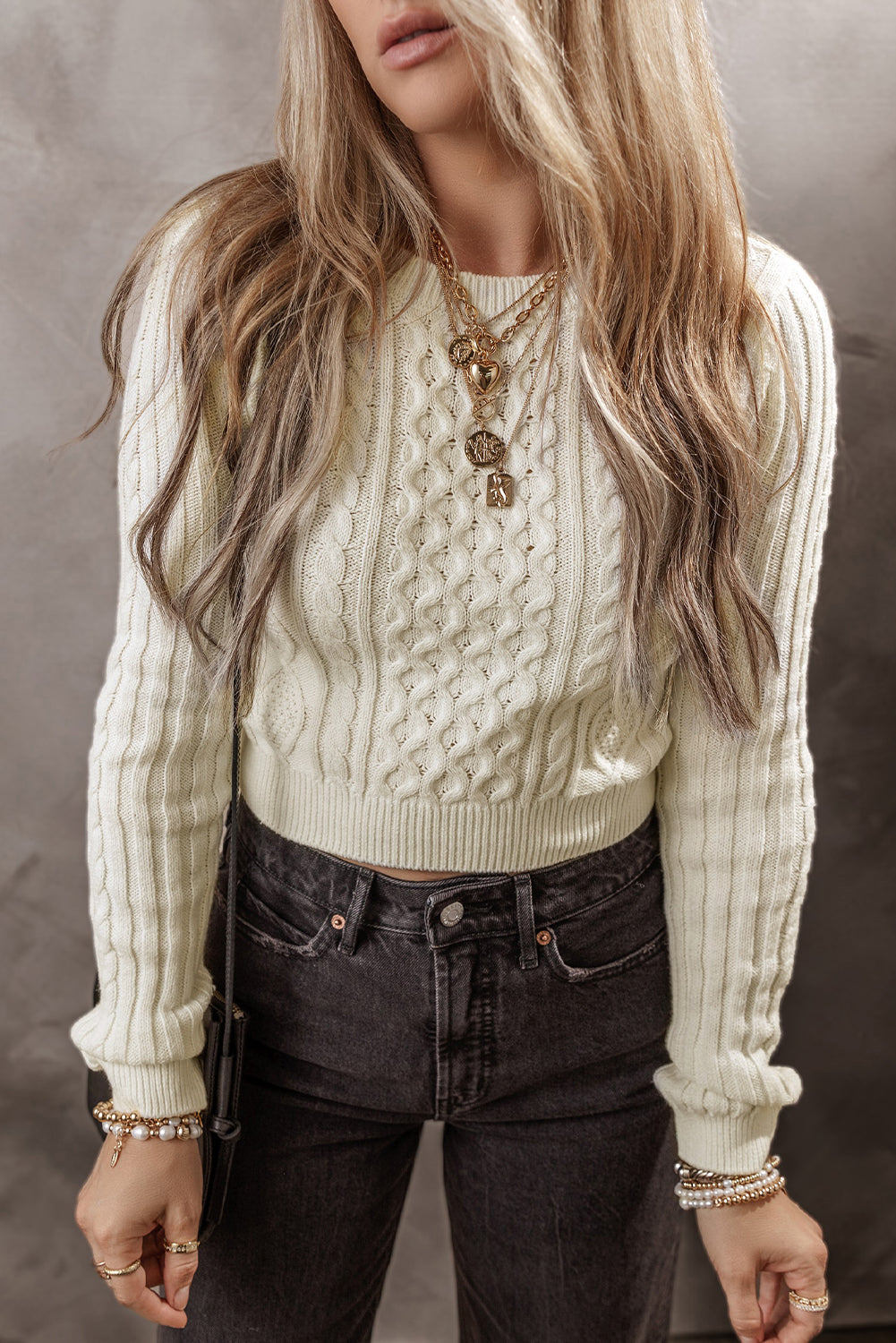 Melanie® | Chic and versatile winter sweater