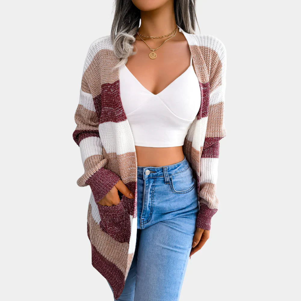 Maglione dal design curato