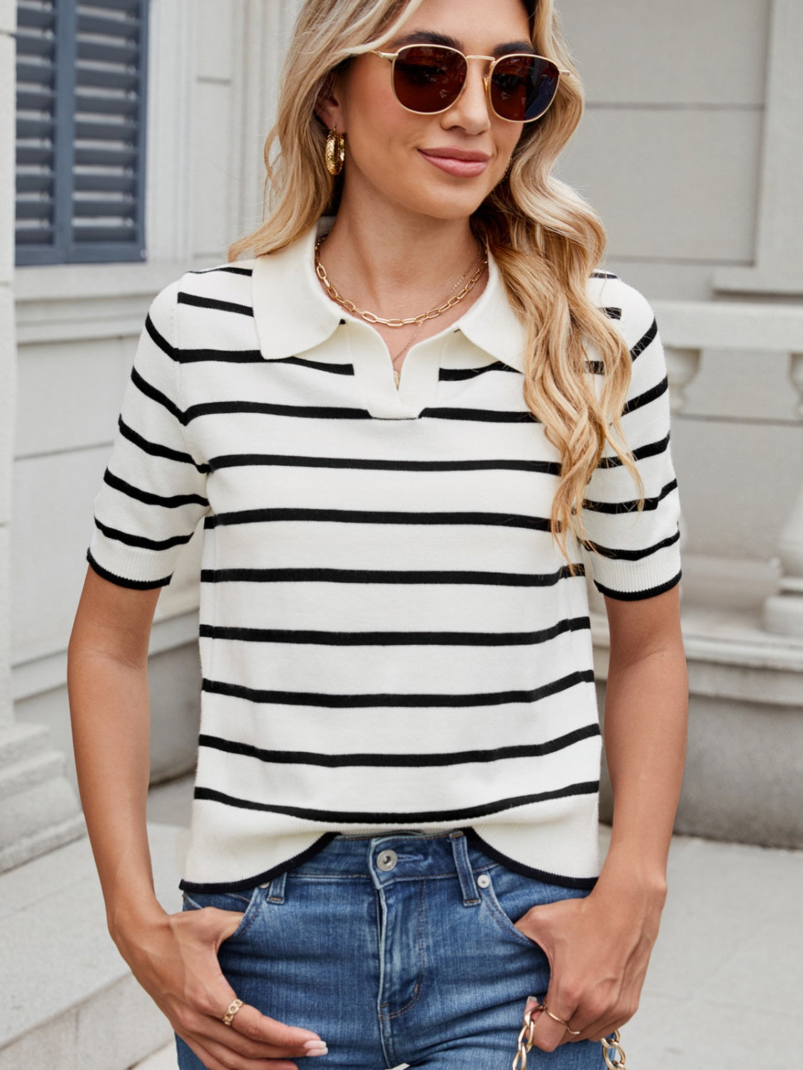Maglione dal design raffinato