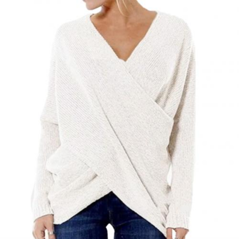 Maglione in stile vintage senza tempo