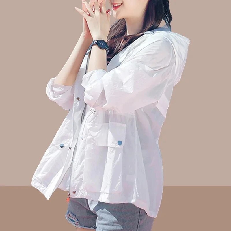 LP | Giacca estiva da donna con protezione UV - Protezione solare leggera