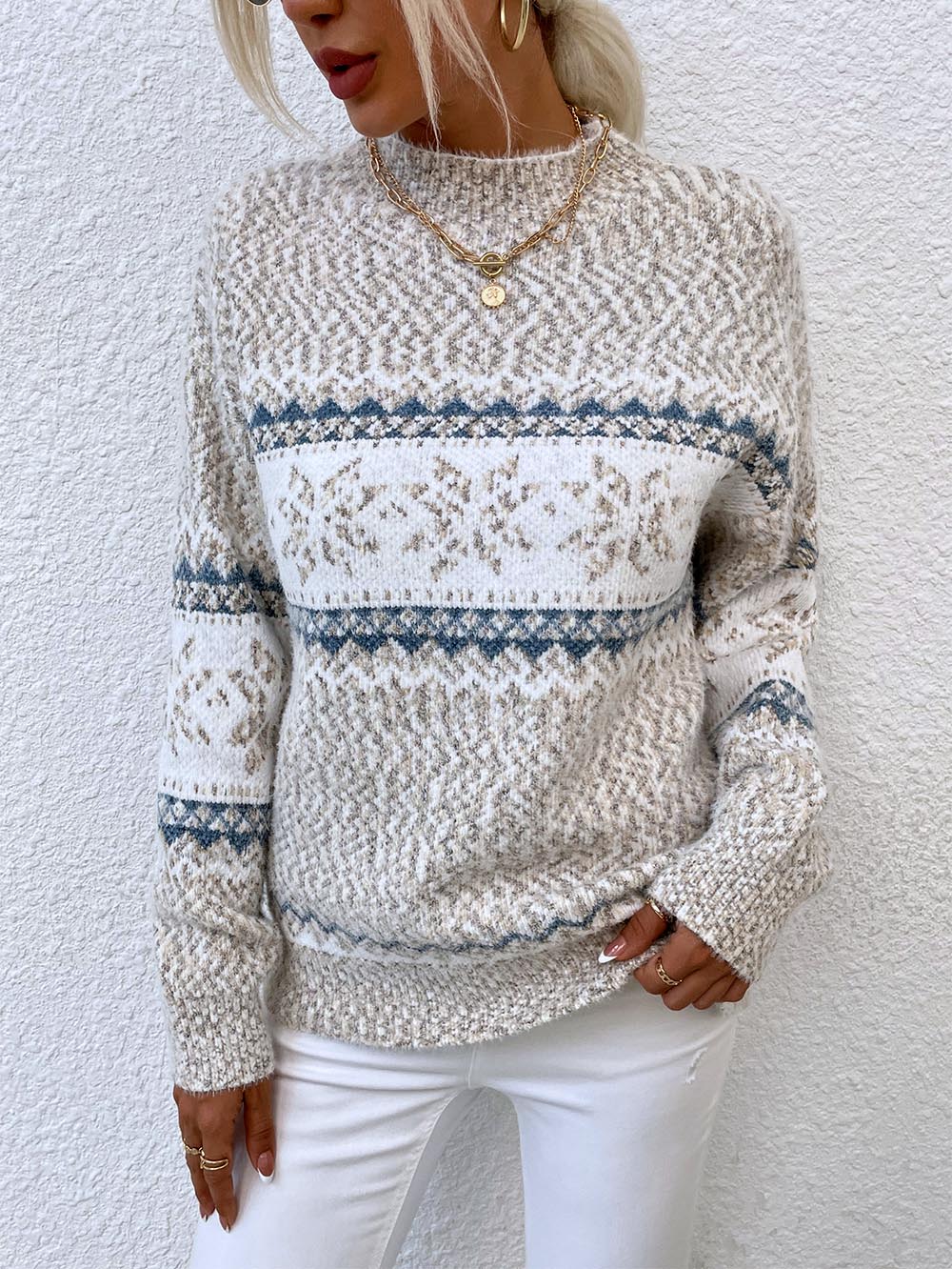 Maglione vintage classico