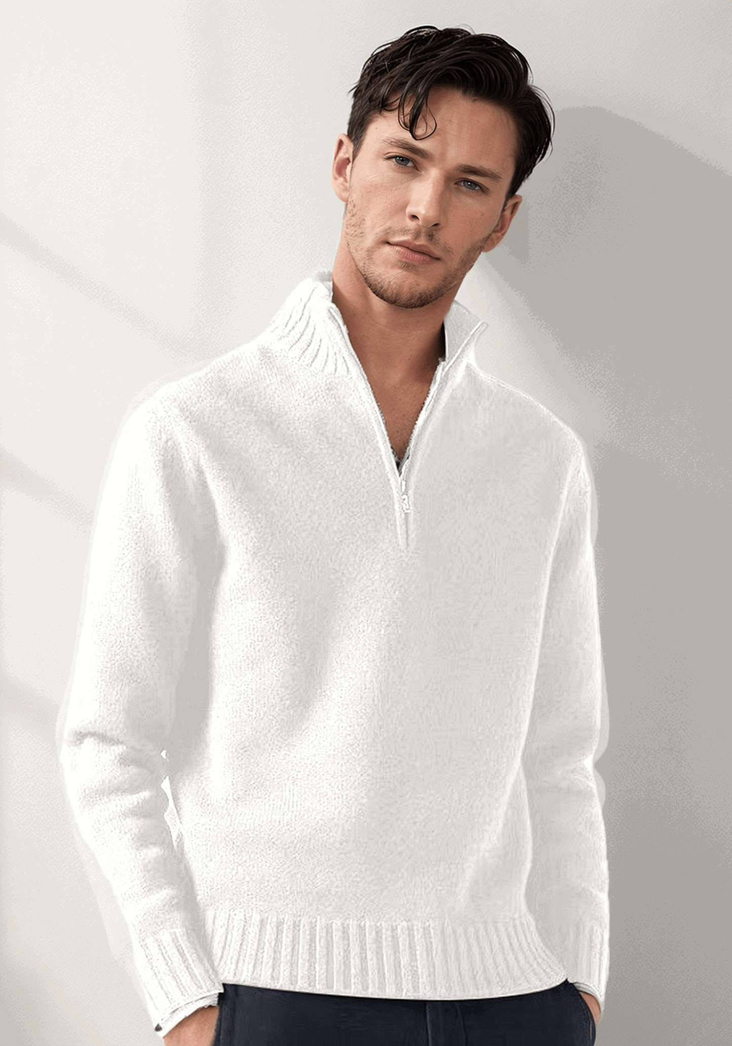 Maglione dal design classico