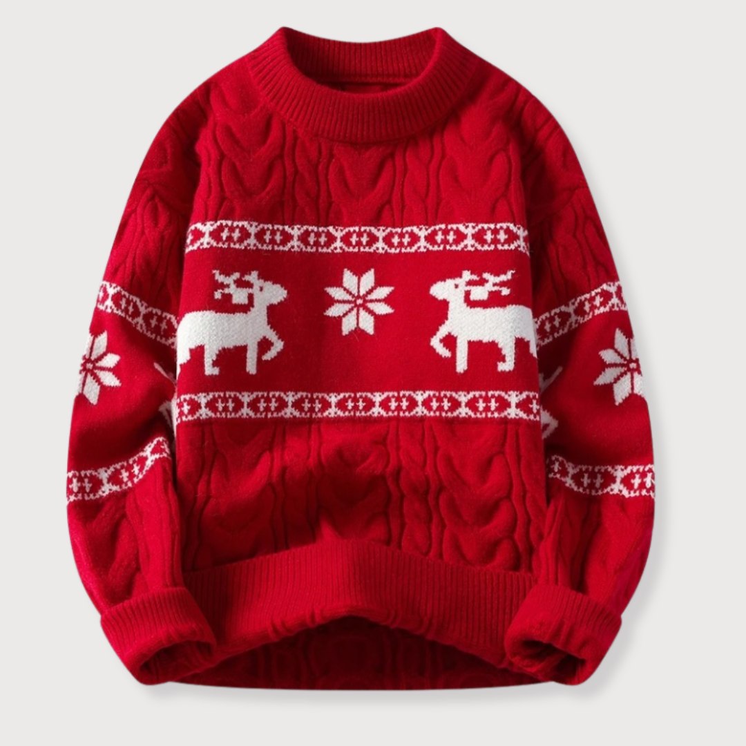 Maglione splendidamente realizzato