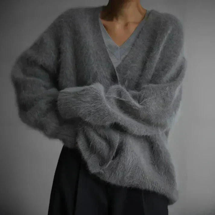 Maglione dal design curato