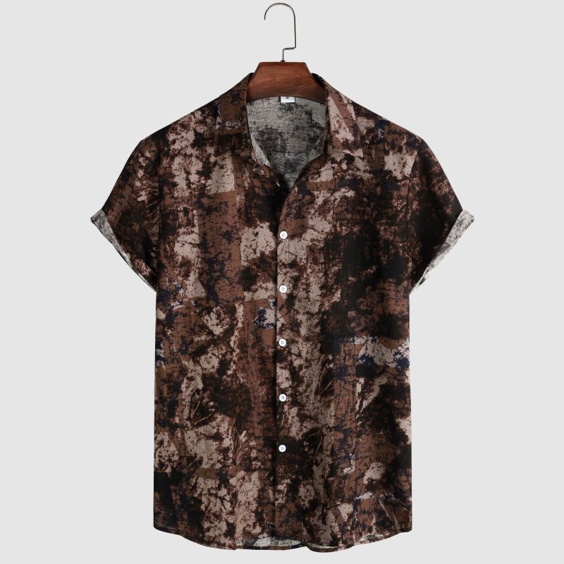 Camicia dal design curato