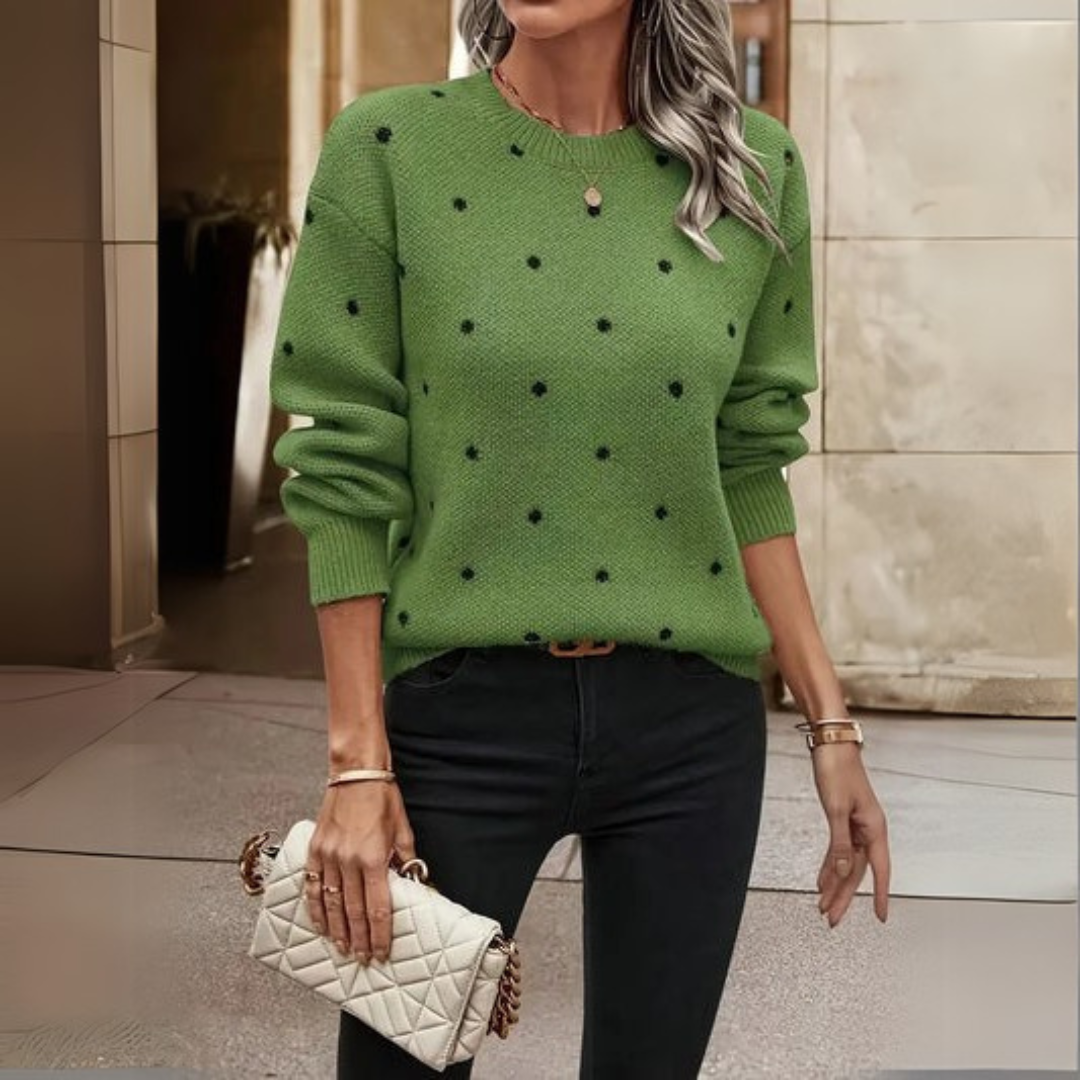 Maglione dal design elegante