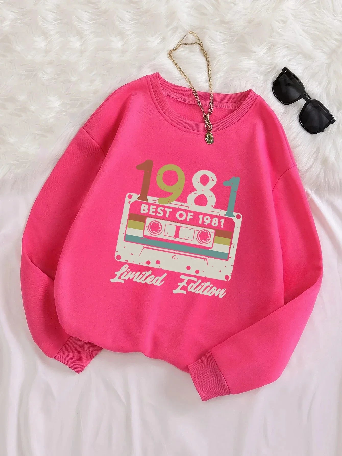 Maglione in stile vintage senza tempo