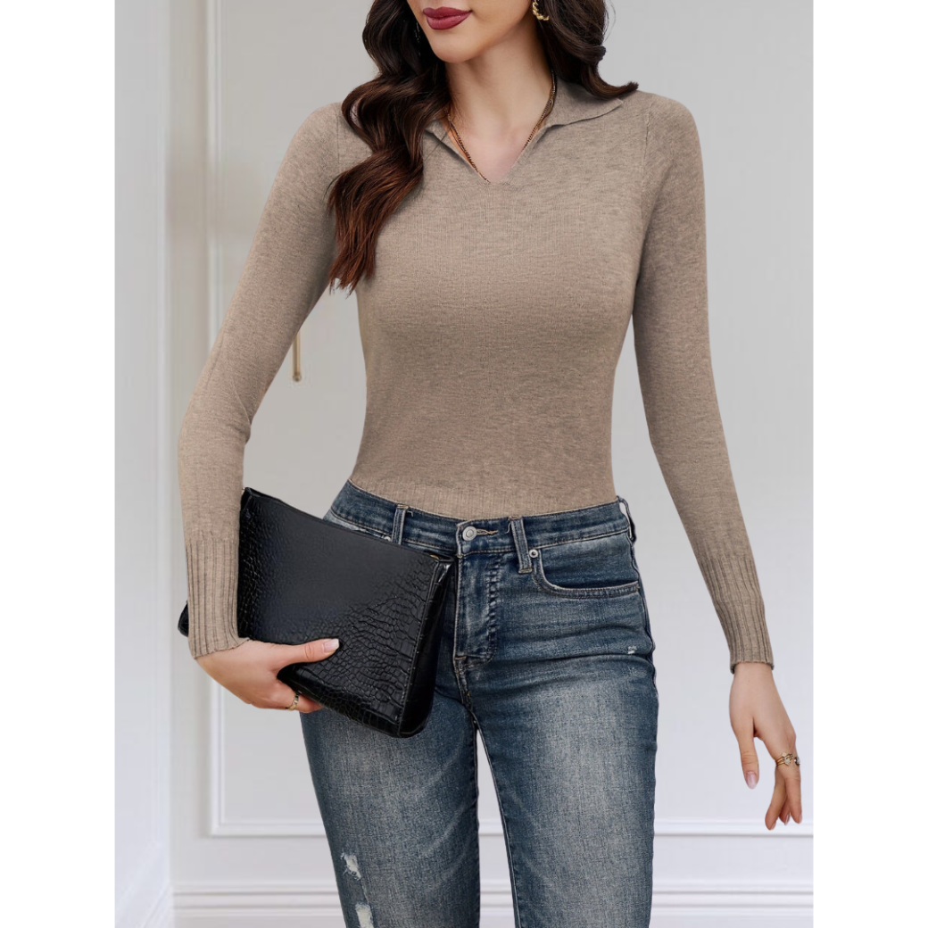 Maglione in stile vintage senza tempo