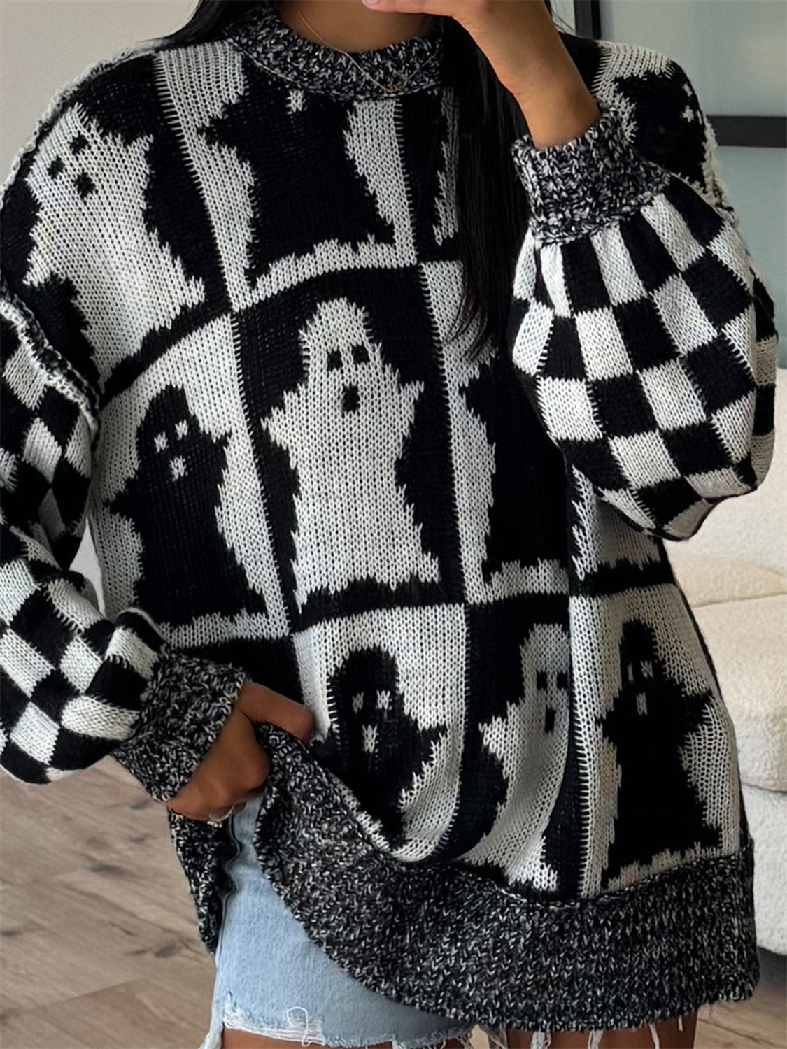 Maglione dal design classico