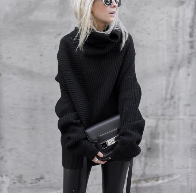 Maglione dal design elegante