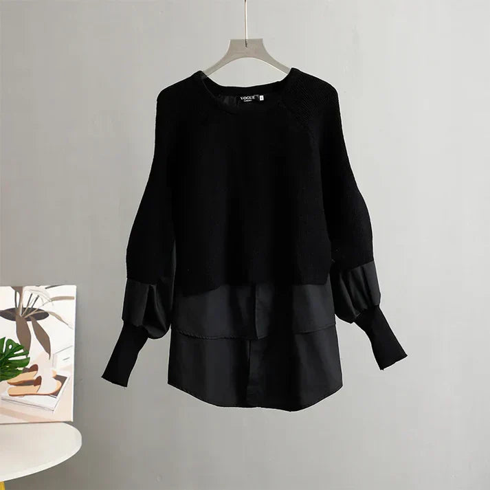 Maglione dal design curato