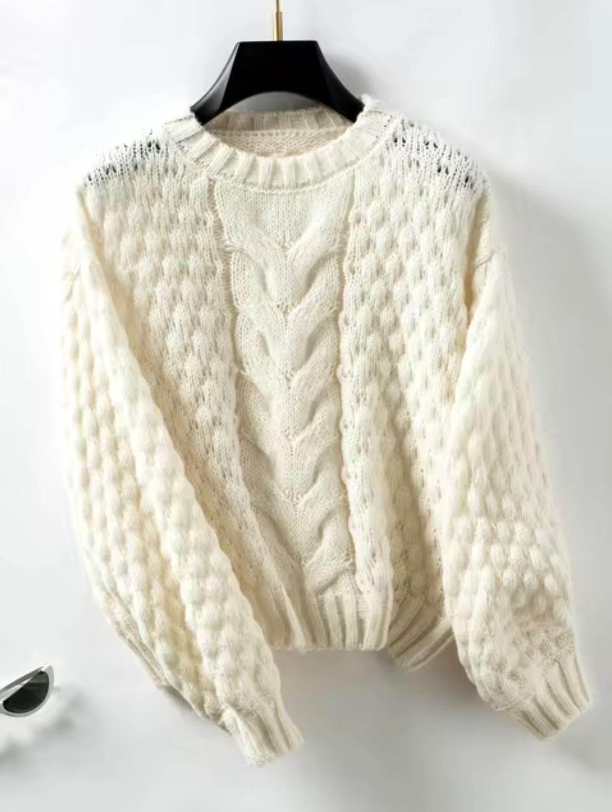 Maglione splendidamente realizzato