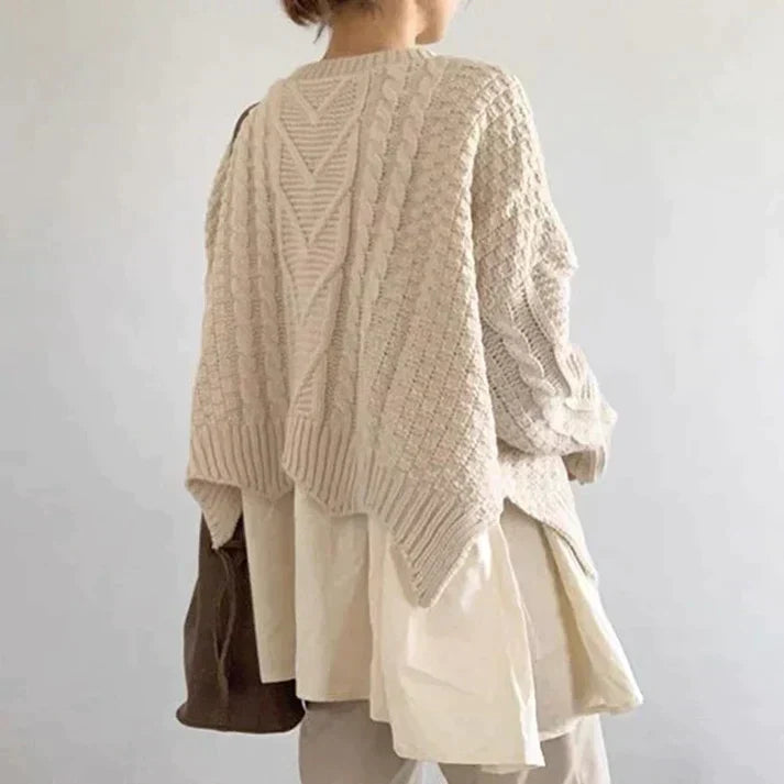 LP | Maglione con scollo rotondo