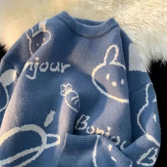 Maglione ispirato al vintage