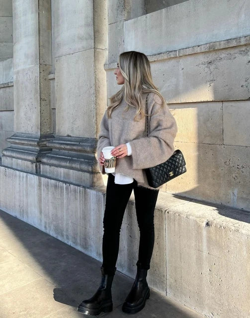 Maglione in stile vintage senza tempo