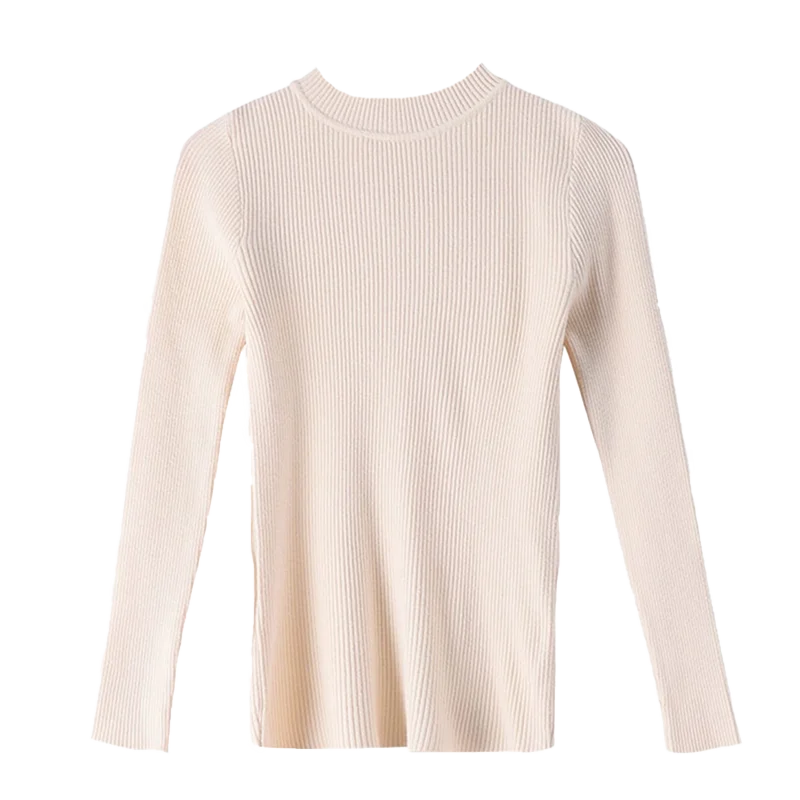 Maglione dal design curato