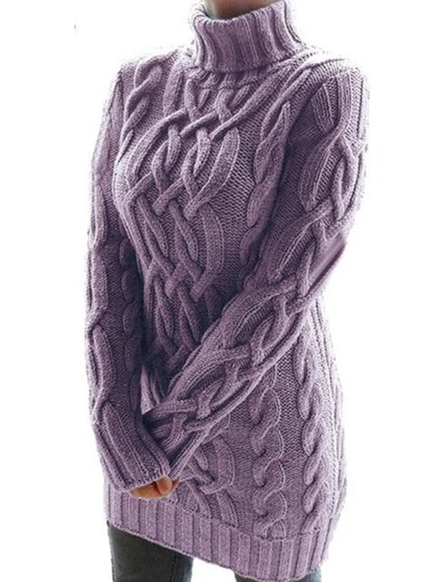 Maglione dal design curato