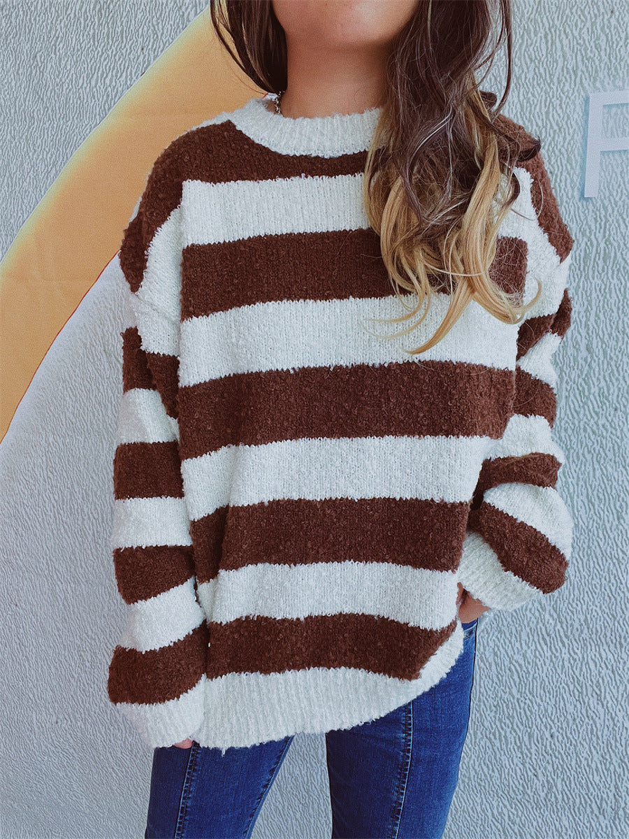 Maglione in stile vintage senza tempo