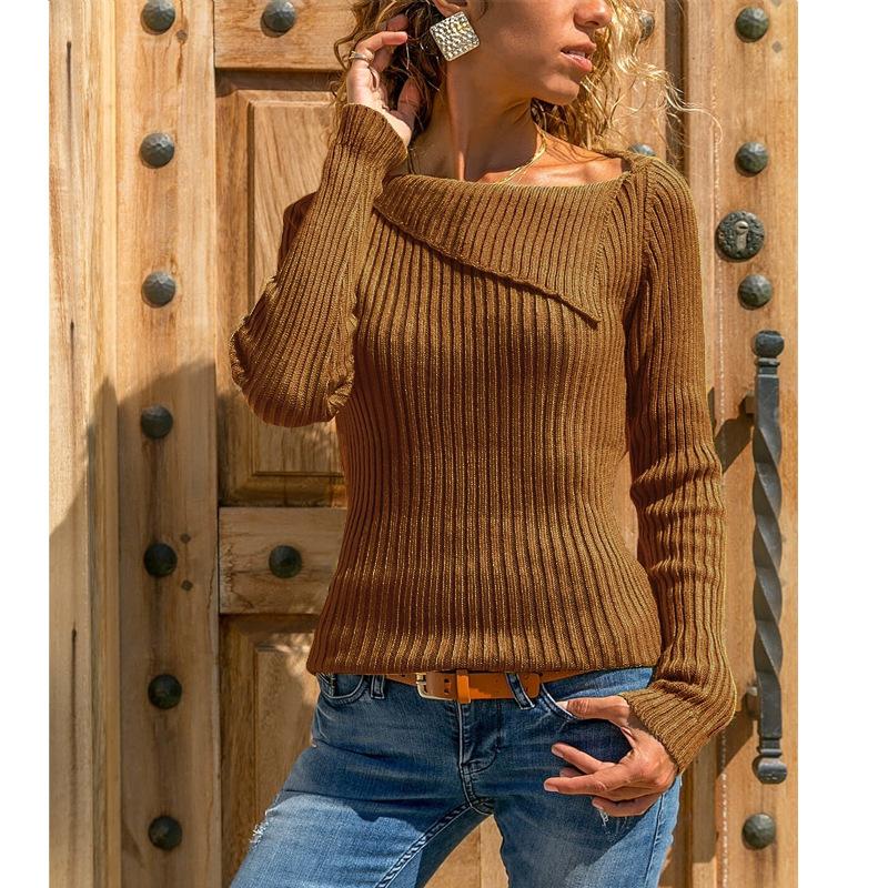 Maglione dal design curato