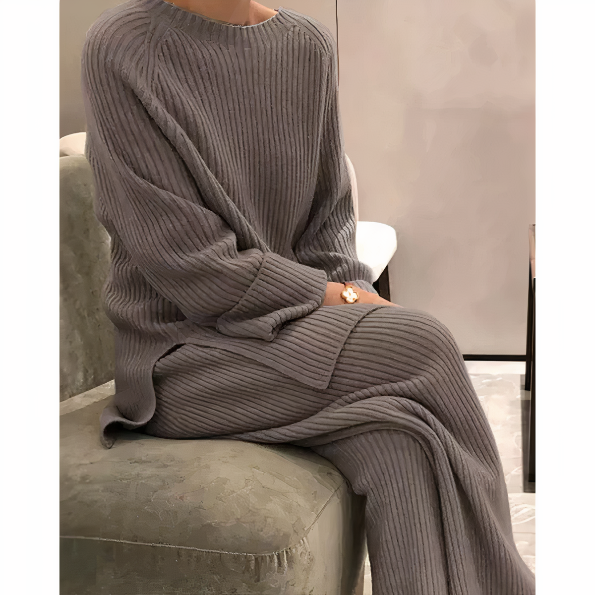 Maglione dal design classico