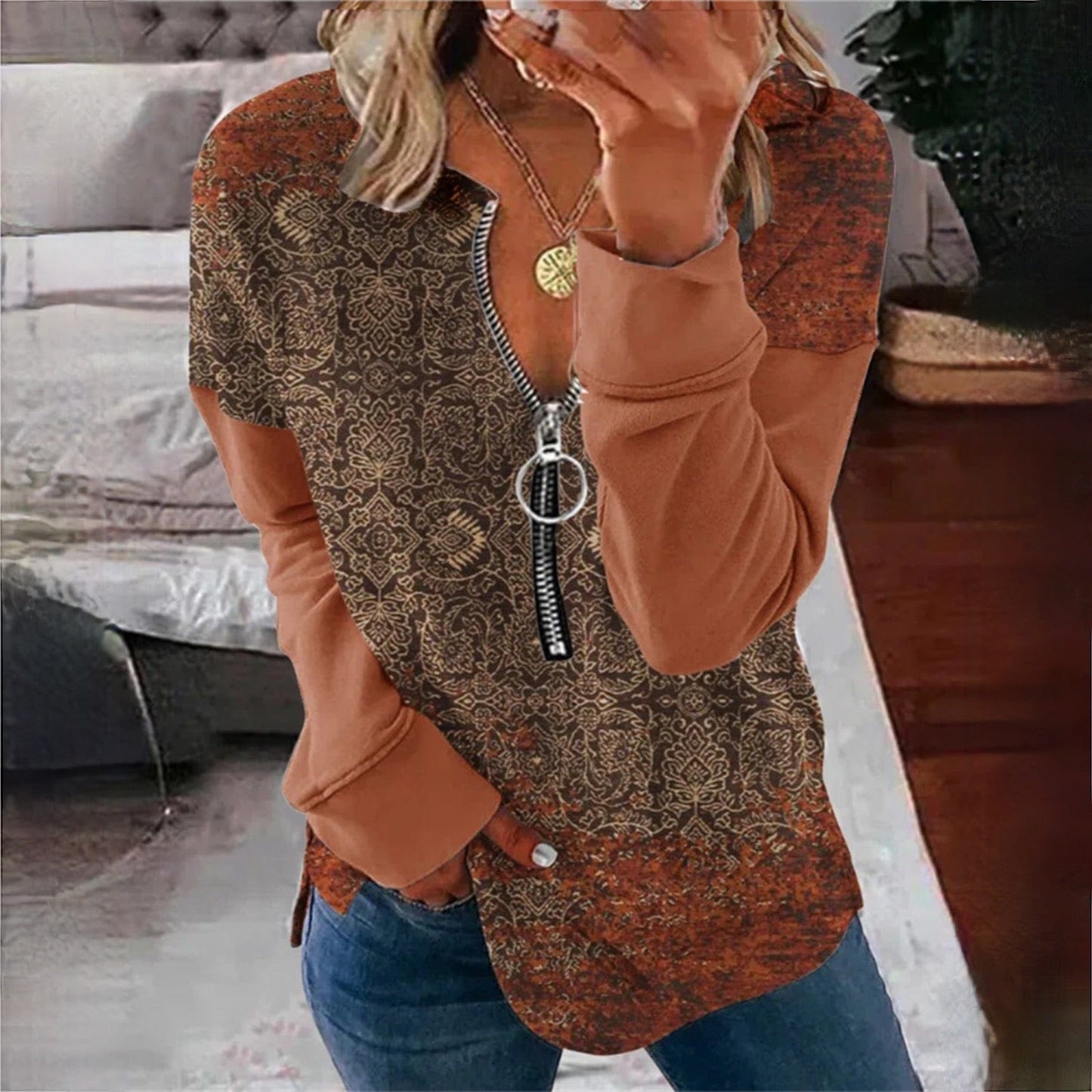 LP | Maglia con stampa estetica