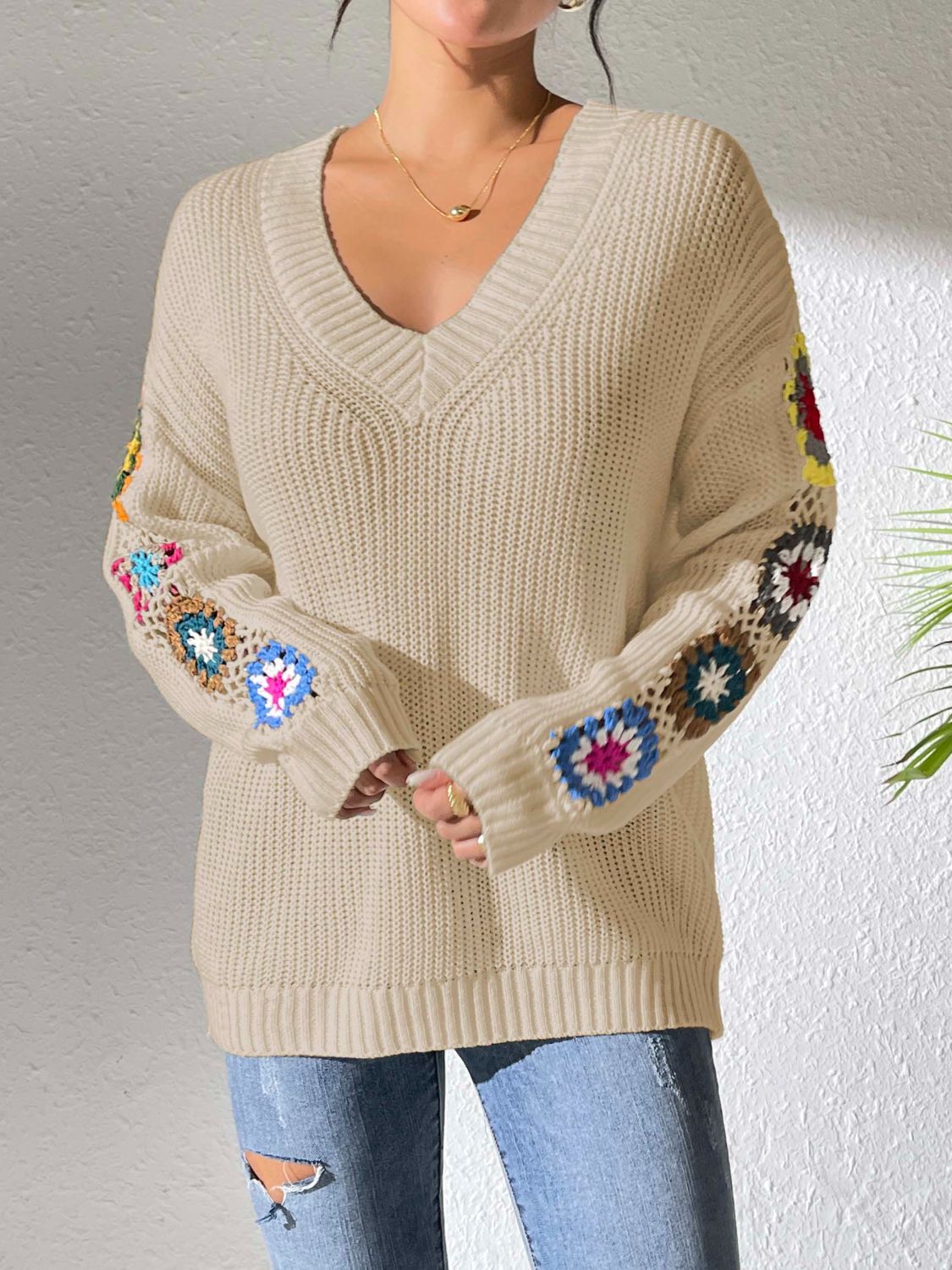 Maglione dal design raffinato
