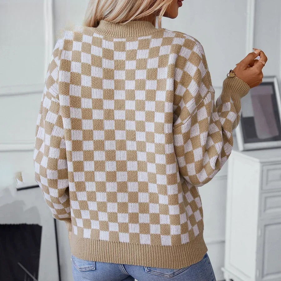 LP | MW - Elegante maglione lavorato a maglia